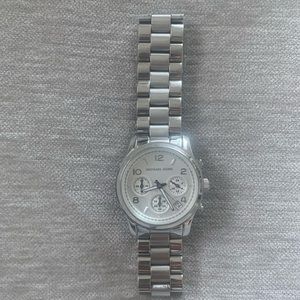 Used Michael Kors Stainless Steel Watch